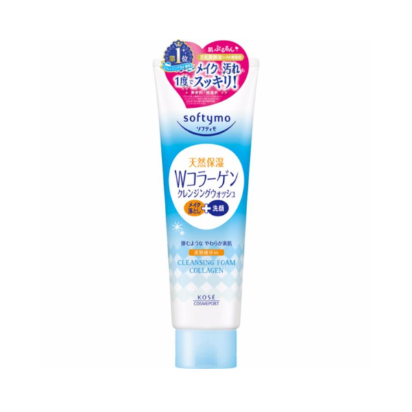 Sữa Rửa Mặt Kosé Softymo Cleansing Foam Collagen 190g