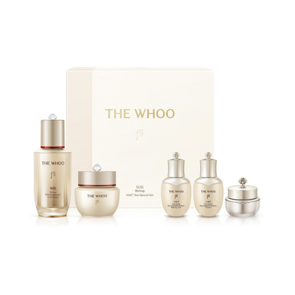 Set Dưỡng Da The Whoo Bichup Nad+ Duo Special Set