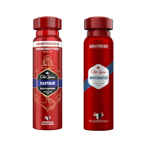 Xịt Khử Mùi Old Spice Deodorant Body Spray 150mL
