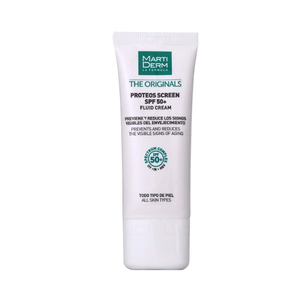 Kem Chống Nắng Martiderm The Originals Proteos Screen Fluid Cream SPF50+ 40mL