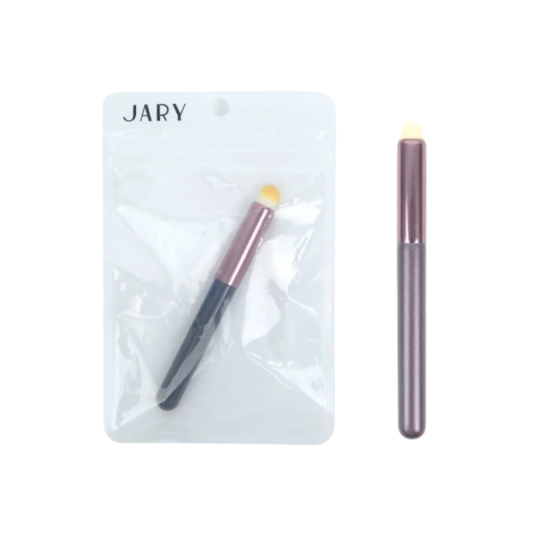 Cọ Tán Son Môi Đầu Tròn JARY Round Headed Lip Brush - #Có Túi