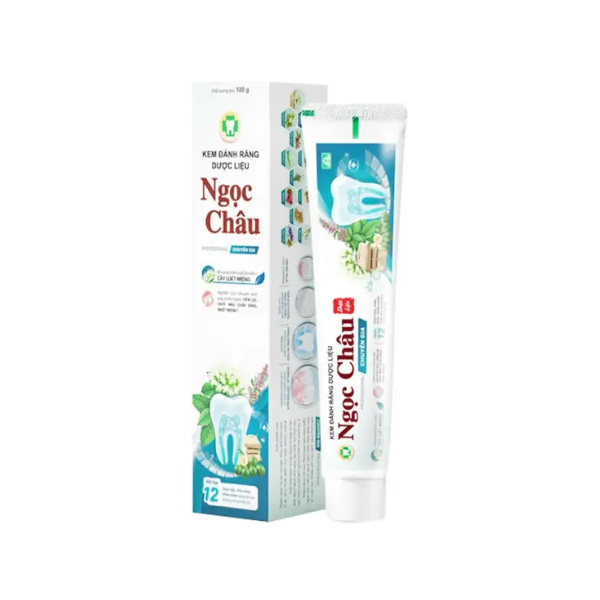 Kem Đánh Răng Dược Liệu Ngọc Châu (Cty) 100g