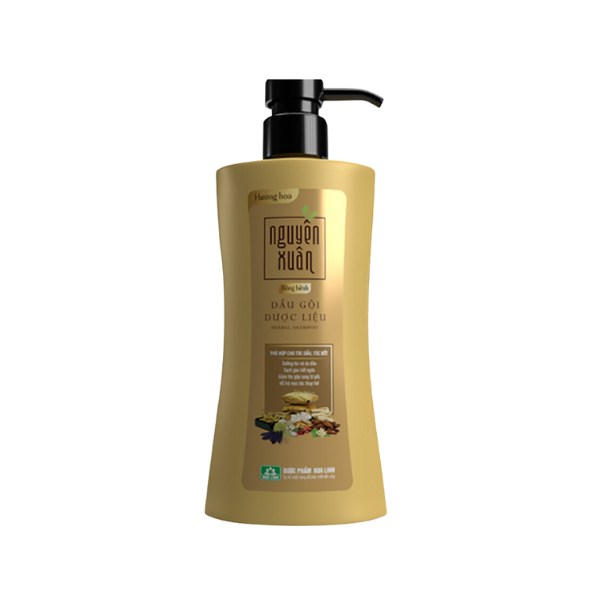 Dầu Gội Dược Liệu Nguyên Xuân Bồng Bềnh Herbal Shampoo