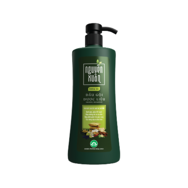 Dầu Gội Dược Liệu Nguyên Xuân Dưỡng Tóc Herbal Shampoo