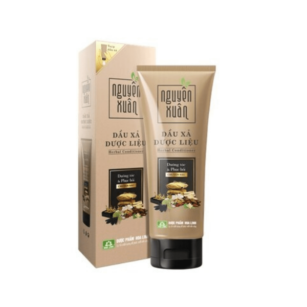 Dầu Xả Dược Liệu Nguyên Xuân Herbal Conditioner Dưỡng Tóc & Phục Hồi Chuyên Sâu - 150mL