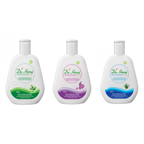 Dung Dịch Vệ Sinh Phụ Nữ Dạ Hương Tươi Mới 100mL