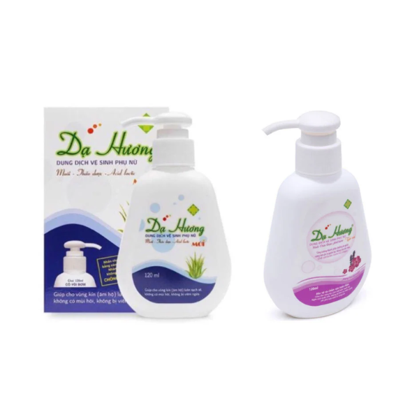 Dung Dịch Vệ Sinh Phụ Nữ Dạ Hương Tươi Mới 120mL