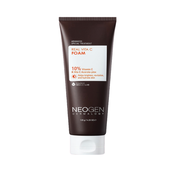 Sữa Rửa Mặt Neogen Dermalogy Real Vita C Foam 120g