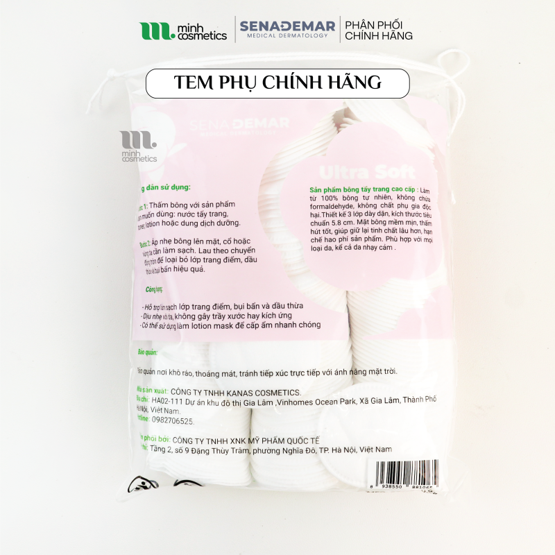 Official secondary label