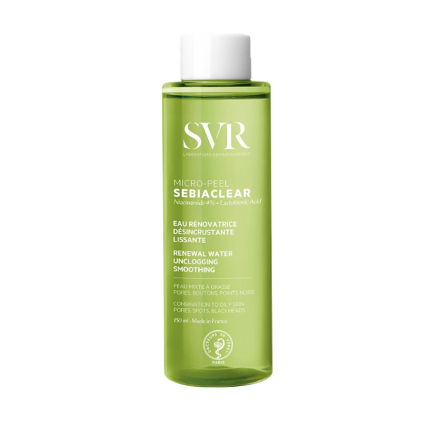 Nước Hoa Hồng SVR Sebiaclear Micro-Peel 150mL