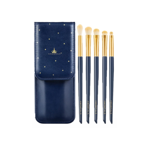 Set 5 Cọ Trang Điểm AMORTALS Starry Eye Makeup Brush 5Pcs