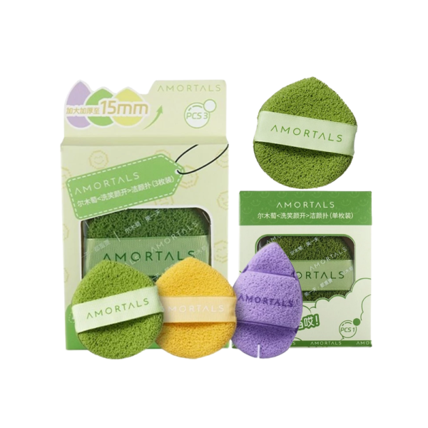 Bông Rửa Mặt Bọt Biển AMORTALS