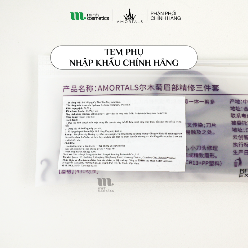 Official secondary label