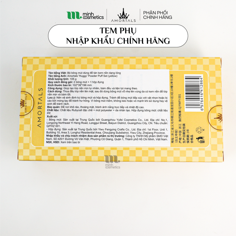 Official secondary label