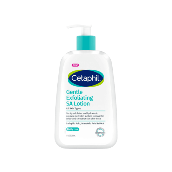 Sữa Dưỡng Ẩm Cetaphil Gentle Exfoliating SA Lotion 236mL