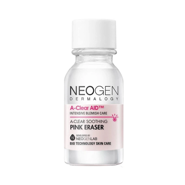 Chấm Mụn 2 Lớp Neogen Dermalogy A-Clear AID Soothing Pink Eraser 15mL