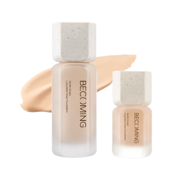 Kem Nền BECOMING Long Wear Sheer Foundation