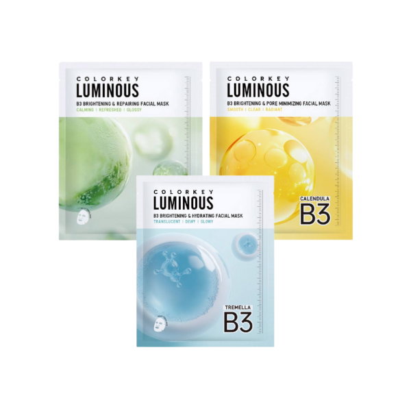 Mặt Nạ Colorkey Luminous B3 Facial Mask 30mL