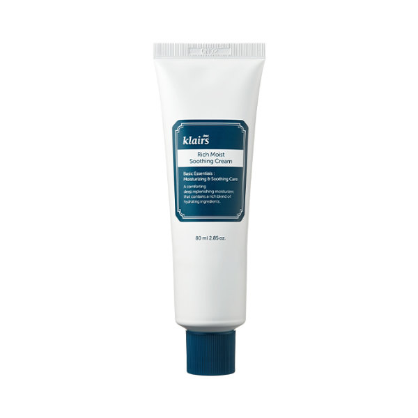 Kem Dưỡng Klairs Rich Moist Soothing Cream 80mL