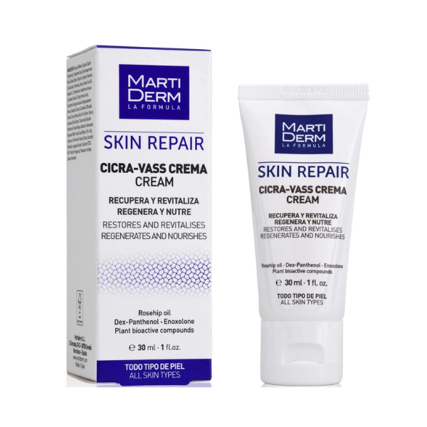 Kem Dưỡng Martiderm Skin Repair Cicra-Vass Cream 30mL