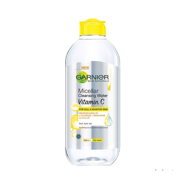 Tẩy Trang Garnier Micellar Cleansing Water Vitamin C 400ml