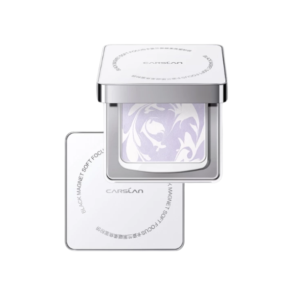Phấn Nén Carslan 2.0 Black Magnet Soft Focus Powder 8g