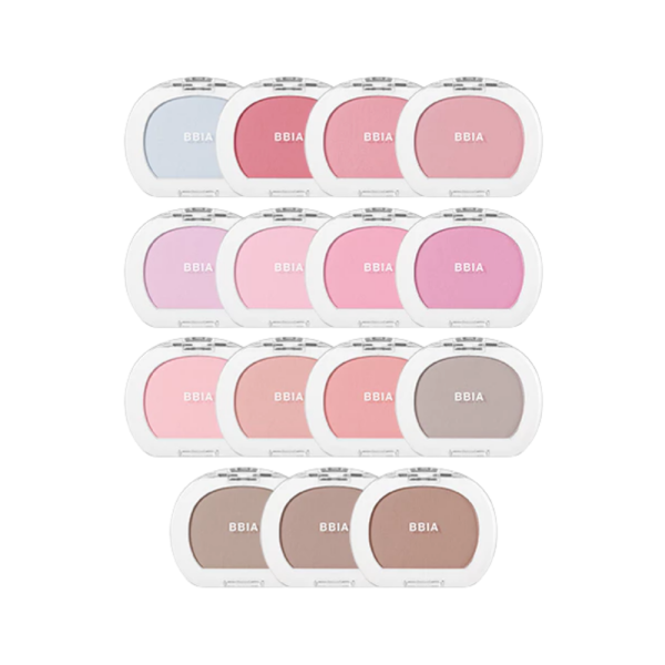 Phấn Má Hồng BBIA Last Blush 4g