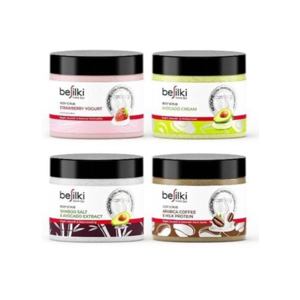 Tẩy Tế Bào Chết Besilki Home Spa Body Scrub 280mL