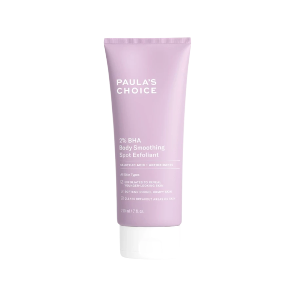 Kem Dưỡng Thể Paula's Choice 2% BHA Body Smoothing Spot Exfoliant 210mL