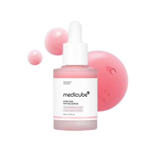 Tinh Chất Medicube PDRN Pink Peptide Serum 30mL