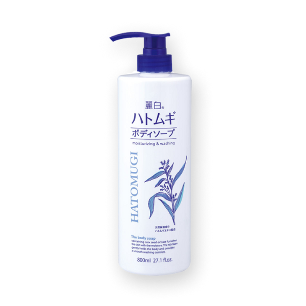 Sữa Tắm Hatomugi Moisturizing & Washing 800mL