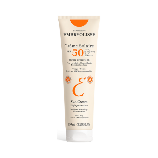 Kem Chống Nắng Embryolisse Crème Solaire SPF50 PA++++ 100mL
