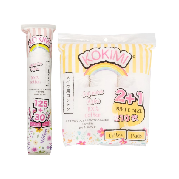 Bông Tẩy Trang Mihoo Kokimi Cotton Pads