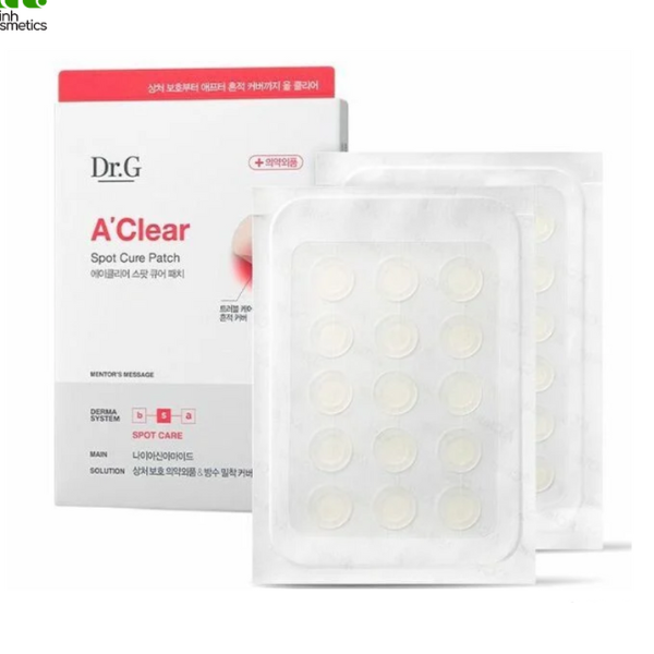 Miếng Dán Mụn Dr.G A'Clear Spot Cure Patch 39pcs