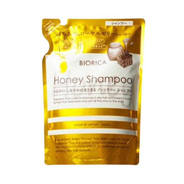 Dầu Gội BIORICA Honey Shampoo Shampoo 360mL