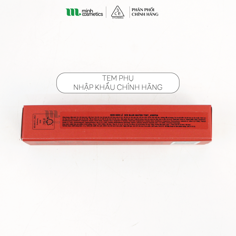 Official secondary label