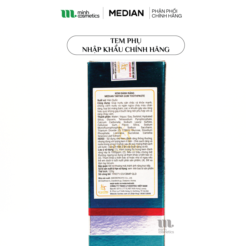 Official secondary label