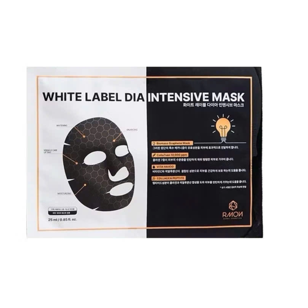 Mặt Nạ Rmon White Label Dia Intensive Mask 25mL