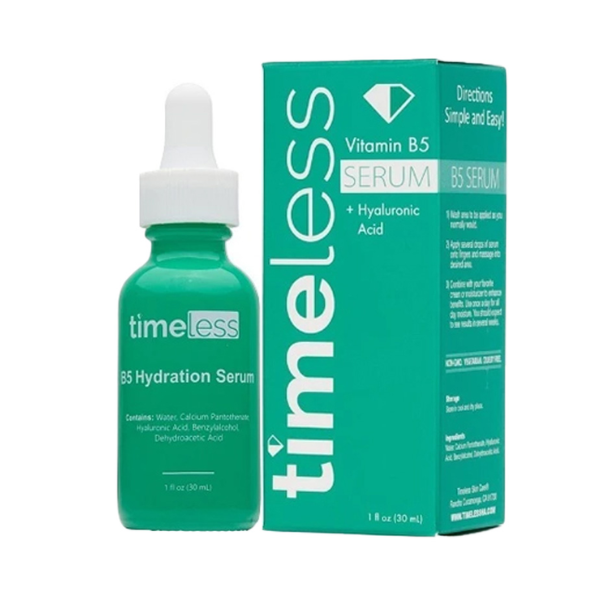 Tinh Chất Timeless Vitamin B5 + Hyaluronic Acid Serum 30mL