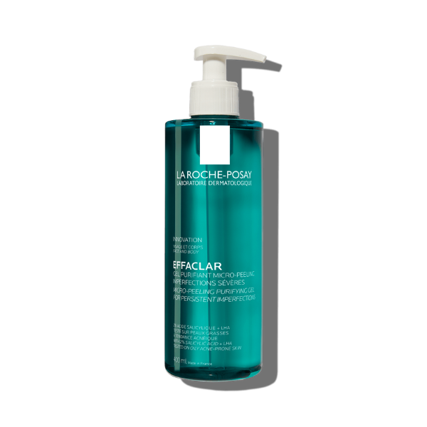 Gel Rửa Mặt & Tắm La Roche-Posay Effaclar Micro-Peeling Purifying Gel