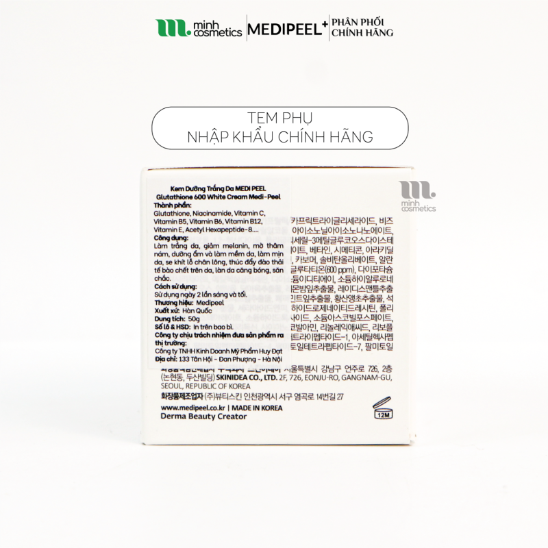 Official secondary label