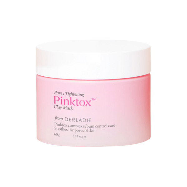 Mặt Nạ Đất Sét Derladie Pore Tightening Pink Tox Clay Mask 60g