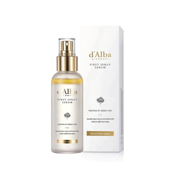 Tinh Chất Dưỡng d'Alba White Truffle First Spray Serum 100mL