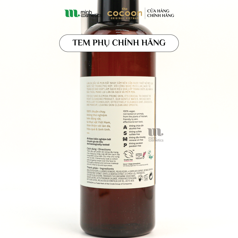 Tem phụ chính hãng