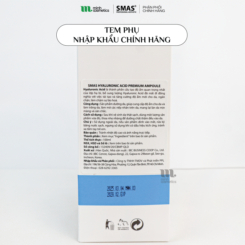 Official secondary label