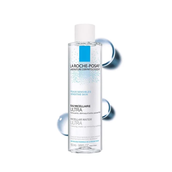 Tẩy Trang La Roche-Posay Eau Micellaire Ultra Sensitive Skin - 50mL