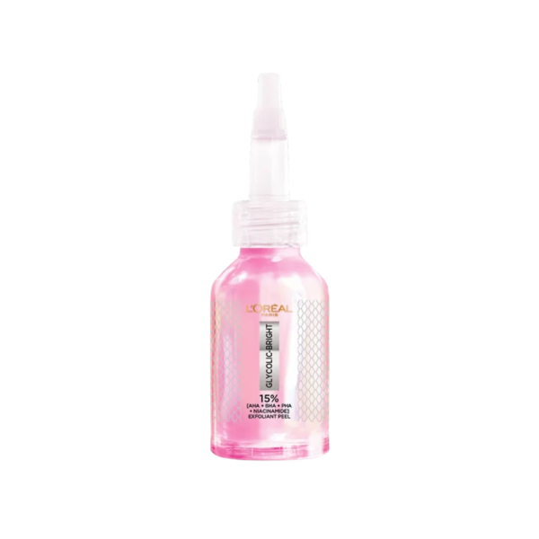 Dưỡng Chất Peel Da L'Oreal Paris Glycolic Bright Anti Dark Spot Exfoliant Peel 25mL
