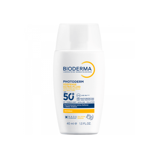 Kem Chống Nắng Bioderma Photoderm XDefense Ultra-Fluid SFP50+ 40mL