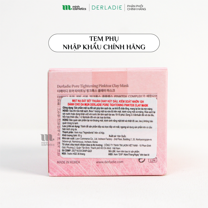 Official secondary label