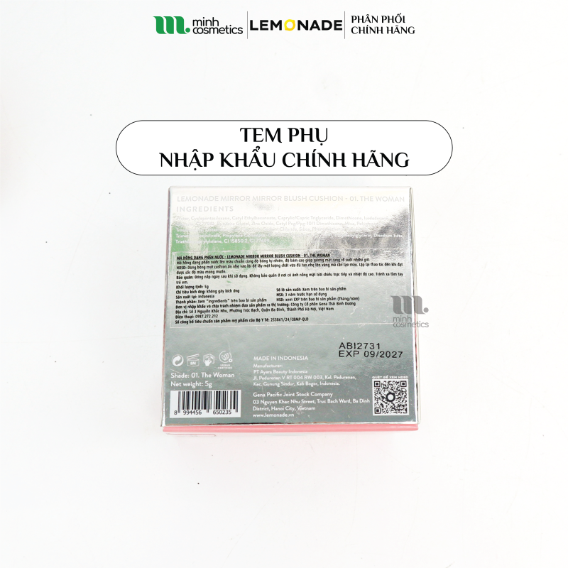Official secondary label
